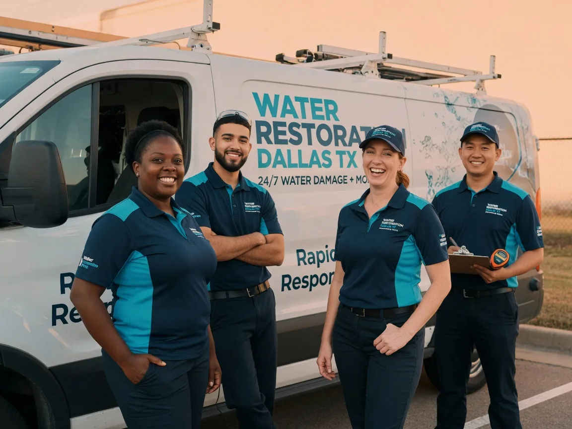 Emergency Water Damage Restoration company in Hesperia, CA